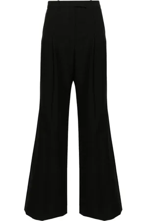 Givenchy Hoch sitzende Palazzohose