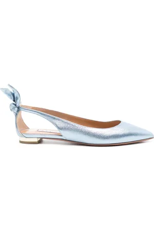 Aquazzura Bow Tie Ballerinas