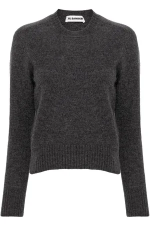 Jil Sander Melierter Pullover