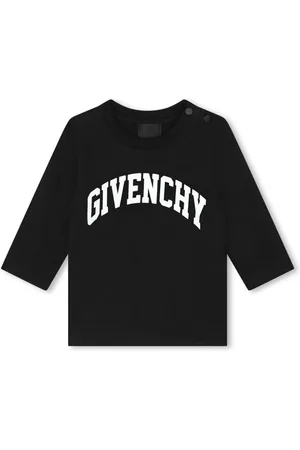 Givenchy Langarmshirt mit Logo-Print