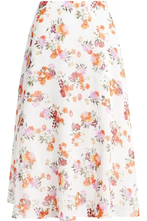 AJE Midirock mit Blumen-Print