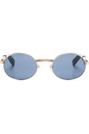 Cartier Première de Cartier Sonnenbrille mit ovalem Gestell