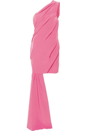 Moschino Drapiertes One-Shoulder-Minikleid