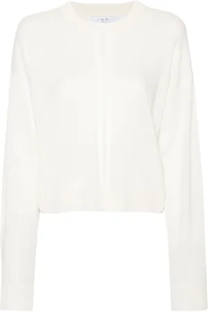 IRO Pullover aus Woll-Seidengemisch