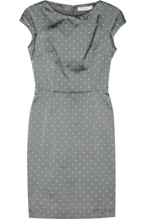 Dior 2000s Midikleid mit Polka Dots