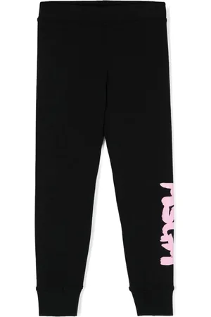 Msgm Leggings mit Logo-Print