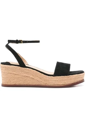 Ralph Lauren Leona Espadrilles aus Wildleder 35mm
