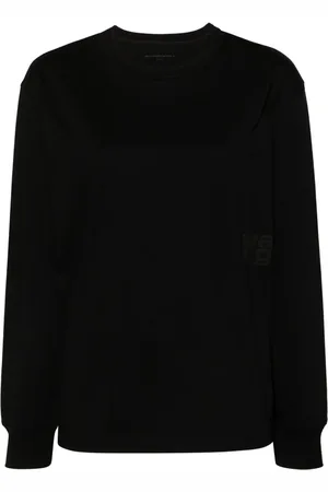 Alexander Wang Klassisches Langarmshirt