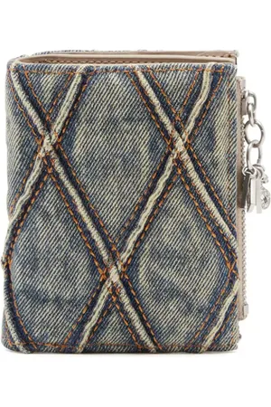 Diesel Charm D-BI Gold Zip II Portemonnaie