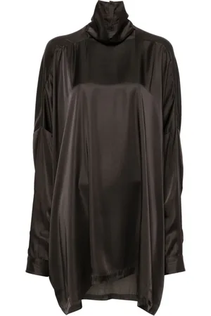 Rick Owens Tabard Bluse aus Satin