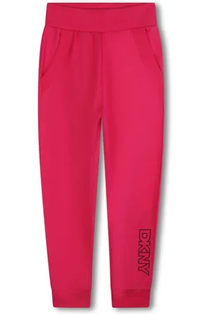 DKNY Jogginghose mit Logo-Stickerei
