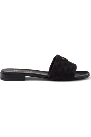 Prada Bestickte Pantoletten