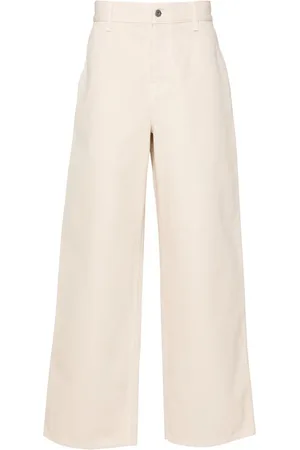 Burberry Lockere Jeans mit Equestrian Knight-Stickerei