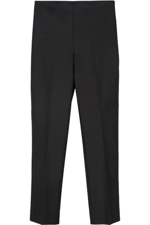 Rohe Hose mit schmalem Schnitt
