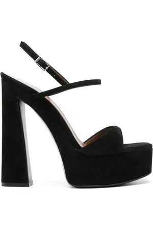Giuseppe Zanotti Plateau-Sandalen aus Wildleder 105mm