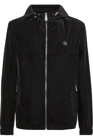 Philipp Plein Windbreaker mit Camouflage-Print