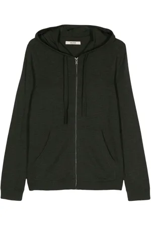 Zadig & Voltaire Kapuzenjacke mit Reißverschluss