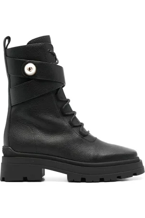 Jimmy Choo Noemi Bikerstiefel