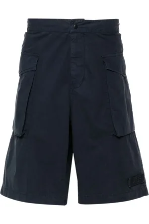Aspesi Cargo-Shorts mit Logo-Patch