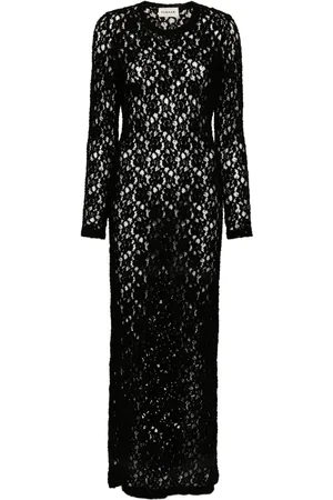 P.A.R.O.S.H. Maxikleid aus Spitze