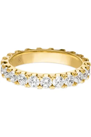 VEYNOU 18kt Memory Gelbgoldring mit Diamanten