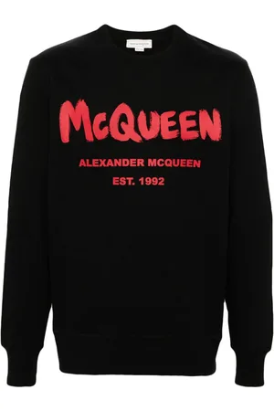 Alexander McQueen Sweatshirt mit Logo-Print