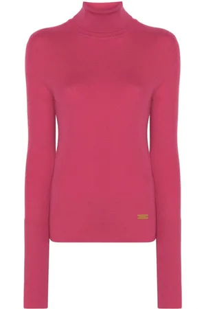Balmain Pullover mit Logo-Schild