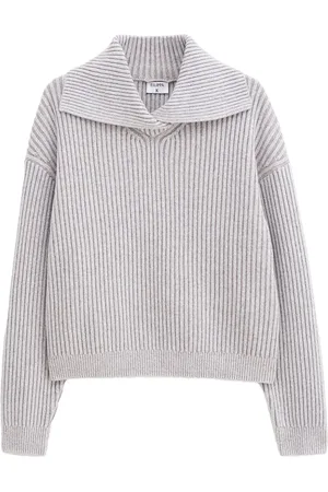 Filippa K Gerippter Strickpullover