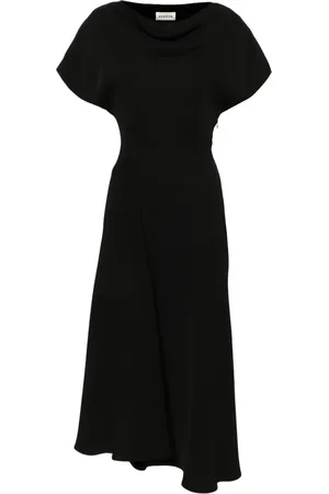 P.A.R.O.S.H. Ausgestelltes Cady-Maxikleid