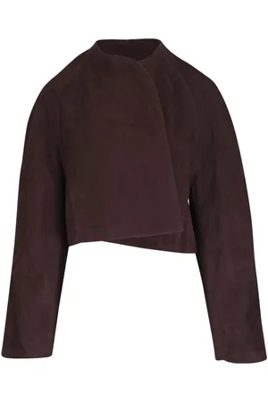 Khaite Garothy Jacke aus Wildleder