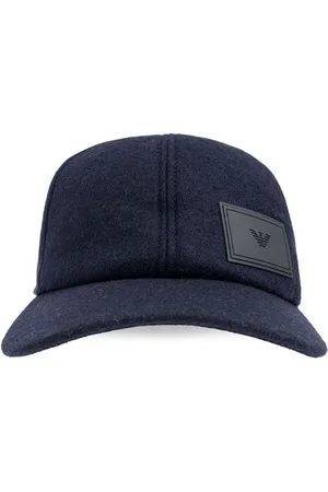 Emporio Armani Baseballkappe mit Logo-Patch