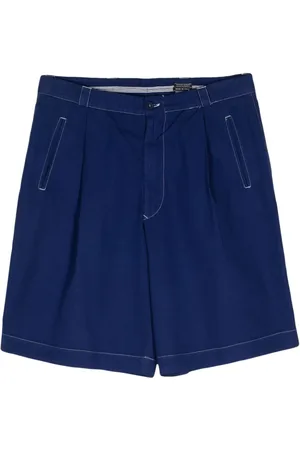 Giorgio Armani 1990s Bermudas aus Baumwolle