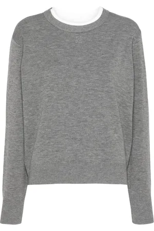 Sandro Nimbus Pullover mit Logo-Stickerei