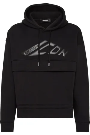 Dsquared2 Hoodie mit "Icon"-Applikation