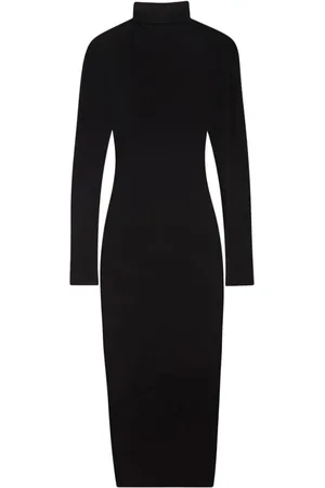 Isabel Marant Vanessa Midikleid mit Rollkragen