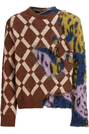 Marni Pullover in Distressed-Optik