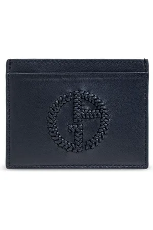 Giorgio Armani Kartenetui mit Logo-Gravur