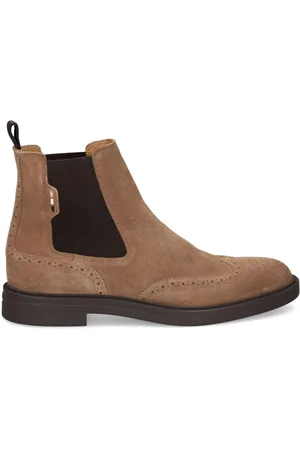 HUGO BOSS Chelsea-Boots aus Wildleder