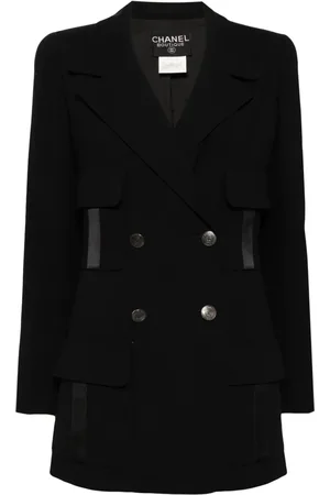 CHANEL 1997 Doppelreihiger Blazer