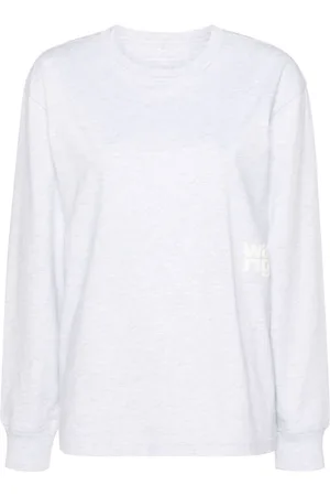 Alexander Wang Klassisches Langarmshirt