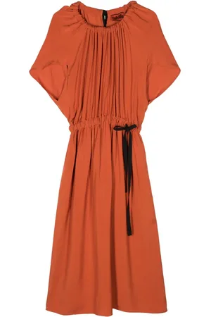 Colville McCardell Maxikleid mit Kordelzug