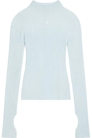 Courrèges Pullover mit Logo-Stickerei