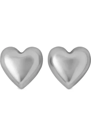 Roxanne Assoulin Puff Heart Ohrringe