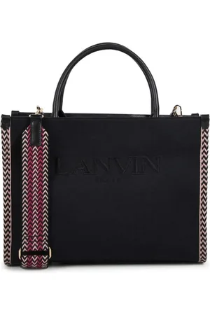Lanvin Tasche mit Zickzackbesatz