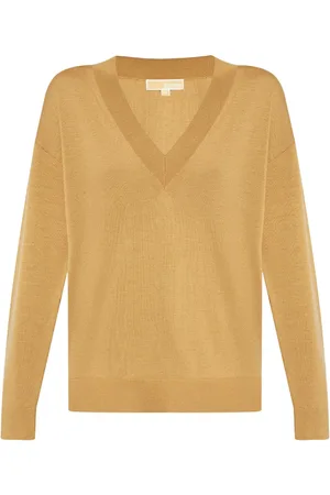 Michael Kors Pullover mit V-Ausschnitt