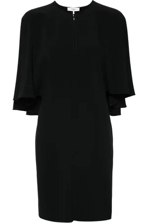 Chloé Minikleid mit drapiertem Detail