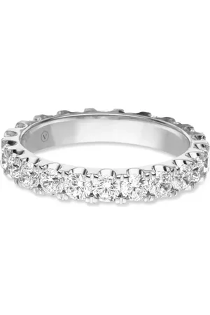 VEYNOU 18kt Memory Weißgoldring mit Diamant