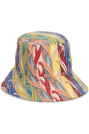 Etro Fischerhut mit Wellen-Print