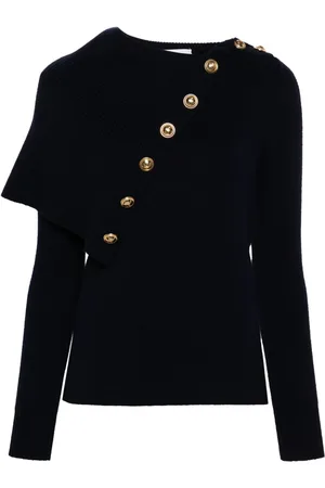 Paco rabanne Fein gestrickter Pullover aus Merinowolle