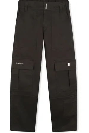 Givenchy Cargohose aus Gabardine mit 4G-Motiv